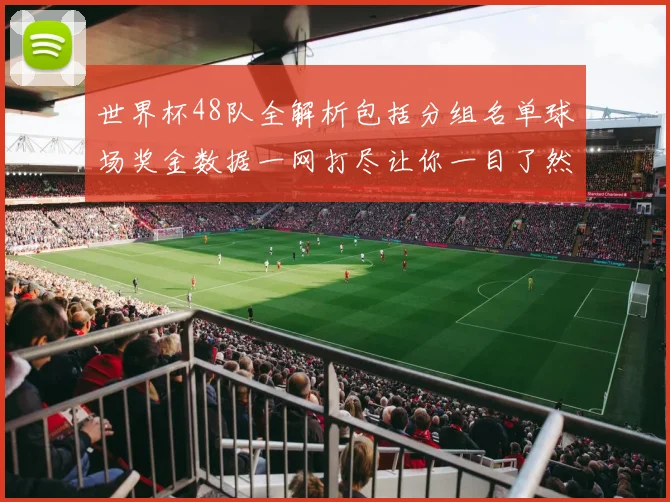 世界杯48队全解析包括分组名单球场奖金数据一网打尽让你一目了然